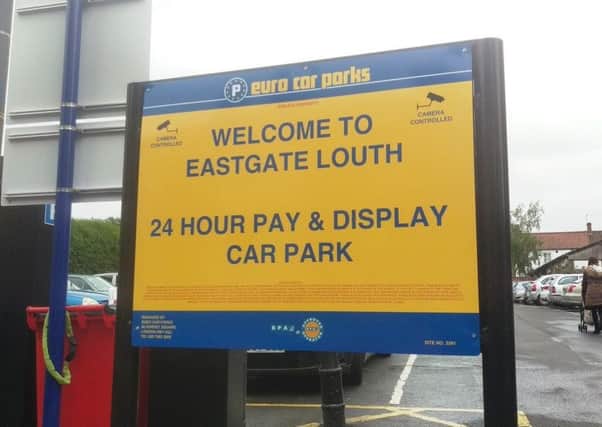 The Euro Car Parks site in Eastgate, Louth, has been the subject of many controversies in the last 18 months.