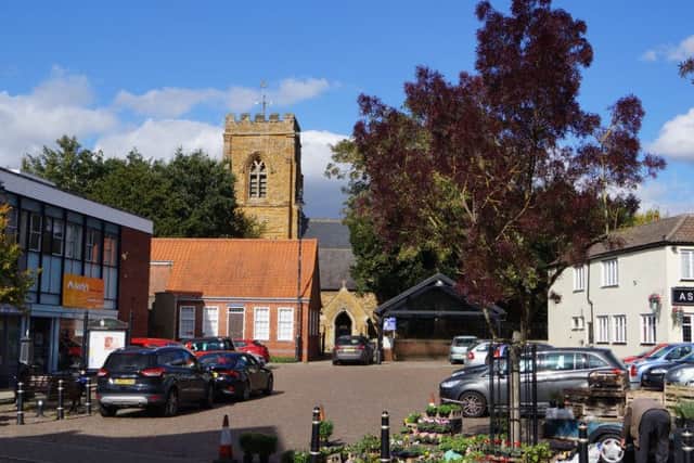 Market Rasen market place EMN-180110-064824001
