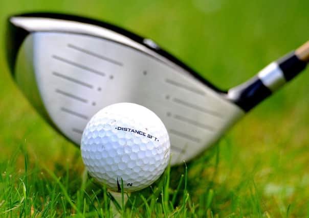 Local golfers have been snapping up silverware