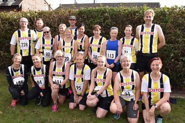 Members of the Boston Community Runners team. xPYQ7d068y4D3okdQViA