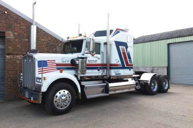 Set to be on show in the Boston area this weekend ... Burt Reynolds' old truck.