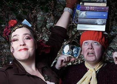 Maria and her put-upon assistant Brannie are set to entertain