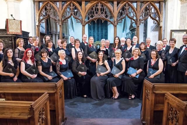 The Elizabethan Singers.