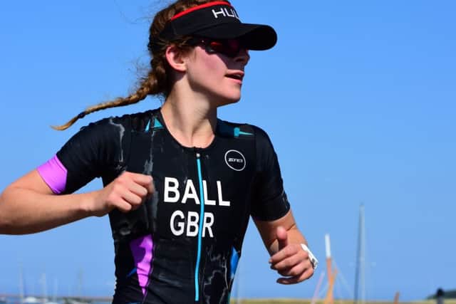 Katie Ball.
