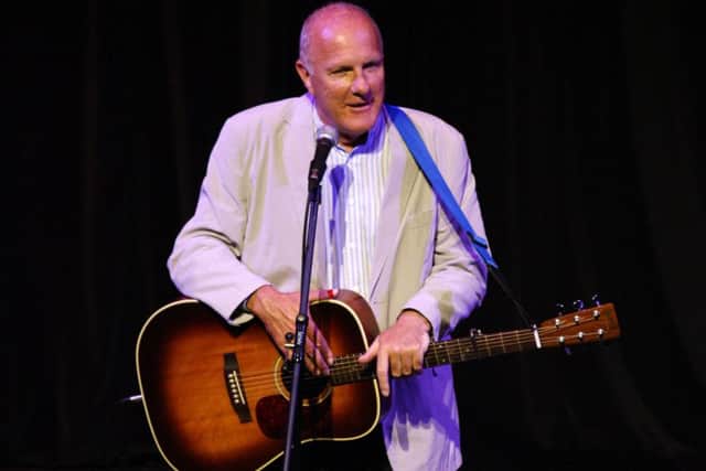 Richard Digance will perform at Blackfriars Theatre and Arts Centre this weekend. EMN-181110-152104001