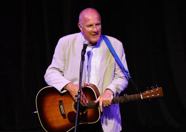 Richard Digance will perform at Blackfriars Theatre and Arts Centre this weekend. EMN-181110-152104001