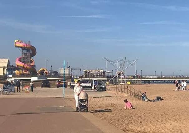 Members of a Lords Select Committee are visiting Skegness.