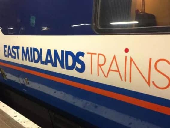 East Midlands Trains are affected by the cordon around Lincoln Railway Station