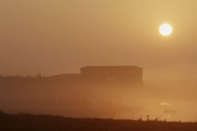 RSPB Frampton Marsh. Picture: Neil Smith.