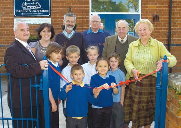 Frithville Primary School 10 years ago.
