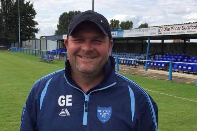 Gary Edgley.