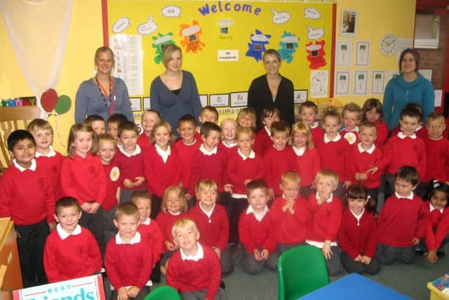 Staniland Primary School 10 years ago.
