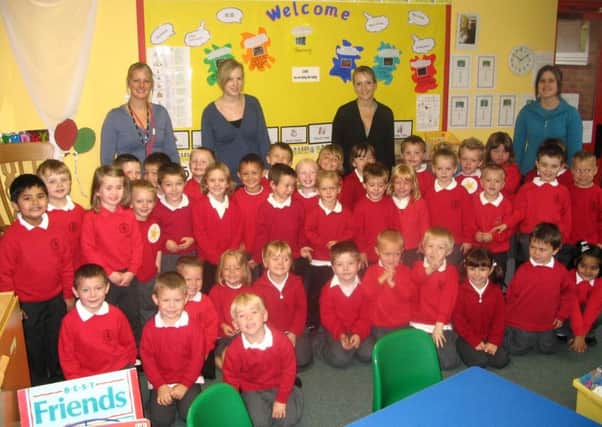 Staniland Primary School 10 years ago.