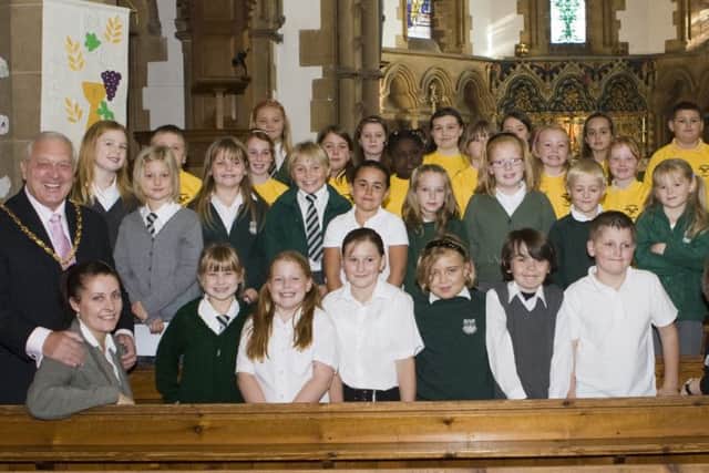 St Matthew's Church, Skegness, 10 years ago.