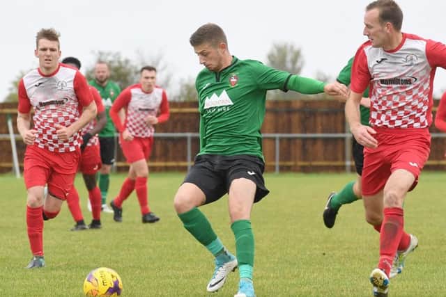 George Couzens gave Town the perfect start against Northern Star. Picture: David Dawson EMN-181016-091026002