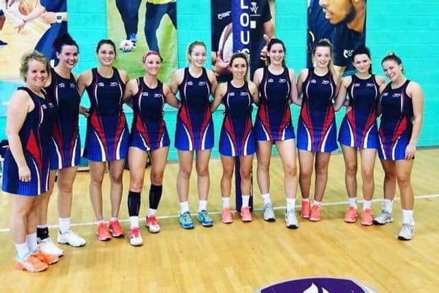 Sleaford Barge Netball Club Tornadoes EMN-181210-095257002