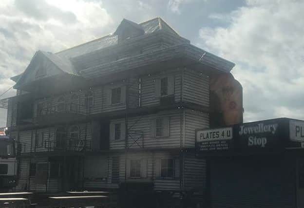 Psycho Mansion returns to Fantasy Island for Halloween. ANL-181010-093502001