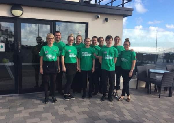 Fundraising for Macmillan Cancer Support.