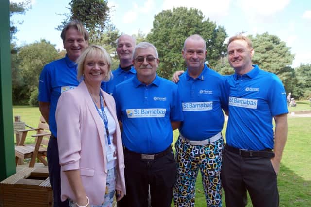 Eilmac charity golf day at Market Rasen EMN-181010-143643001