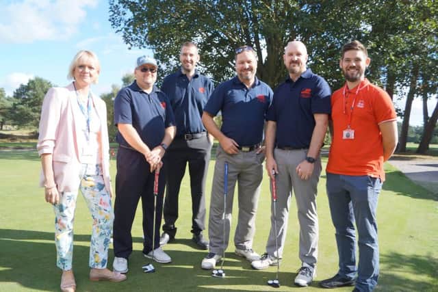 Eilmac charity golf day at Market Rasen EMN-181010-143631001