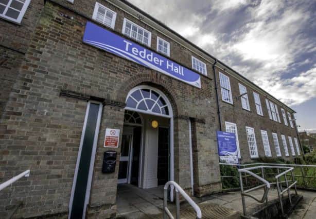 East Lindsey District Council headquarters.