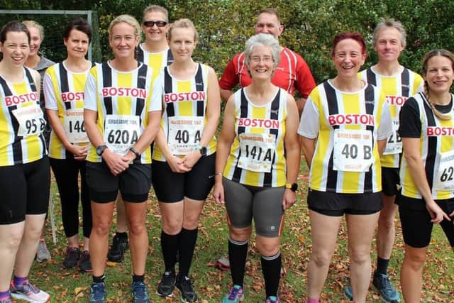 Boston Community Runners at the Gruesome Twosome. X6cL6uCbFq8F0XW8DBR2