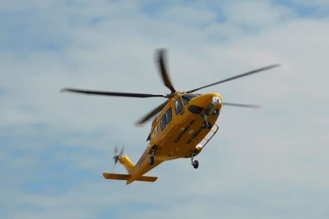 The Lincs and Notts Air Ambulance. EMN-181110-134721001