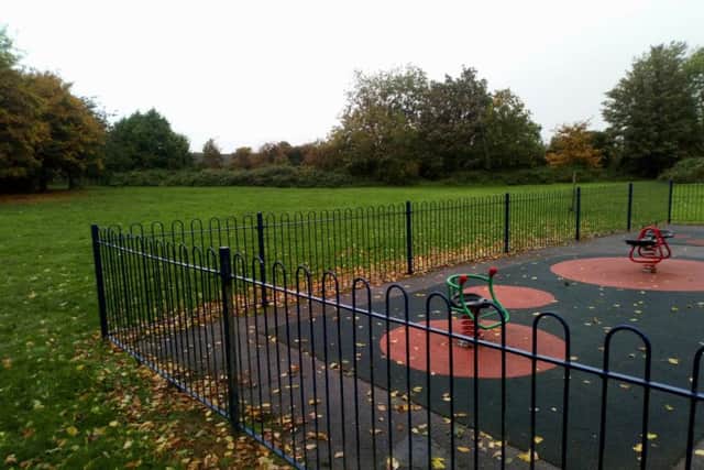 The preferred site for a new state-of-the-art skate park in Horncastle. Picture: John Fieldhouse.EMN-181015-145532001