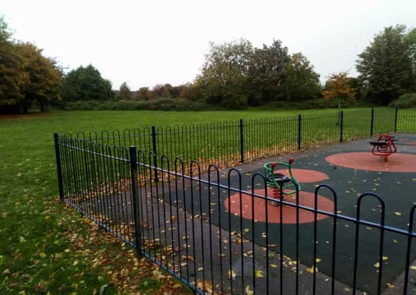 The preferred site for a new state-of-the-art skate park in Horncastle. Picture: John Fieldhouse.EMN-181015-145532001