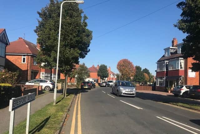 Residents in Beresford Avenue, Skegness, want action taken on thugs who are making thier lives a misery. ANL-181210-125725001
