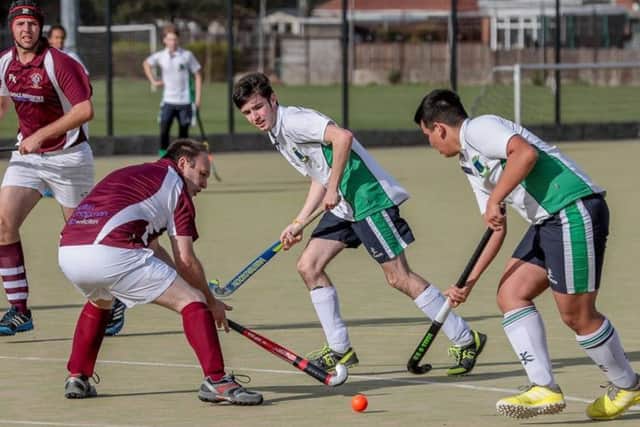 Louth Mens Second XI on the attack at Alford. Picture: DAVID DALES EMN-181015-144210002
