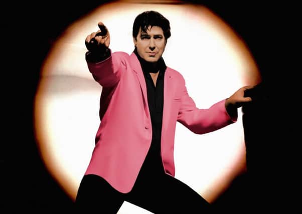 Rock 'n' Roll performer Rebel Dean stars in Whole Lotta Shakin' - The Shakin' Stevens Story. EMN-181016-141832001