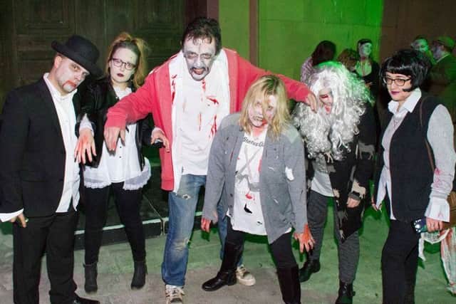 Zombies are set to roam the streets of Spilsby this Halloween. EMN-181018-151403001