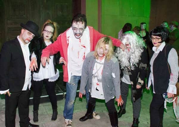 Zombies are set to roam the streets of Spilsby this Halloween. EMN-181018-151403001