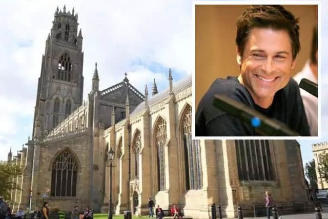 US actor Rob Lowe (inset) is to star in a new ITV crime drama set in Boston.