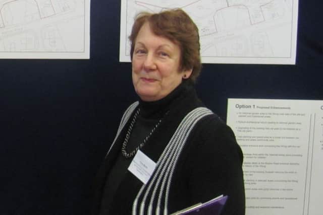 Councillor Fiona Martin (right). EMN-181015-151002001