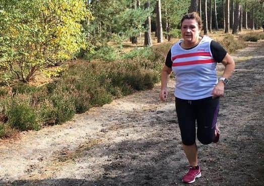 Gail Castledine has recently returned to competitive running for Louth AC EMN-181015-152505002