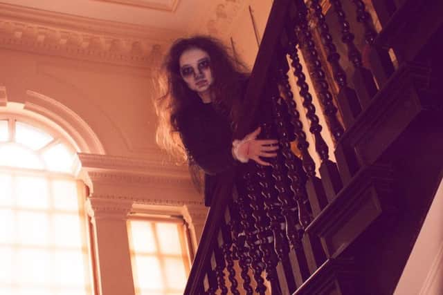 Ghostly guides at Gunby