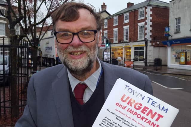 Deputy Mayor Councillor Stephen Bunney. Picture: Richard Hallsworth.