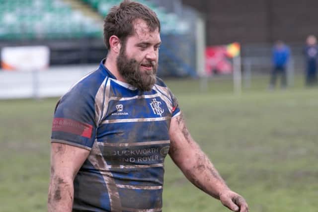 Alex Hough. Photo: David Dales.