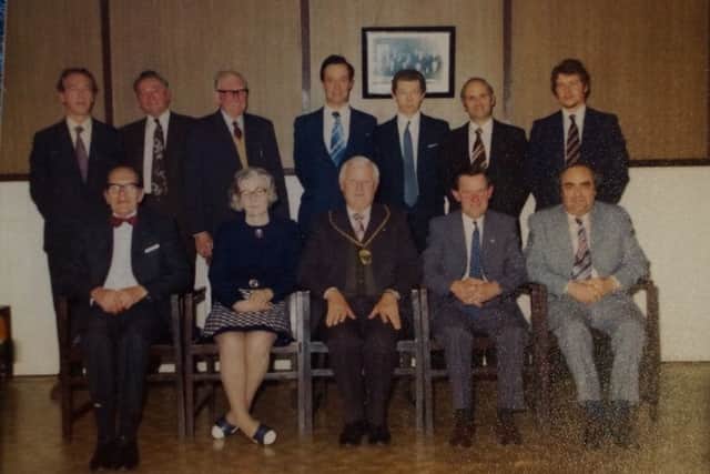 Nostalgia: Rasen councillors - but who and what year? EMN-181210-113241001