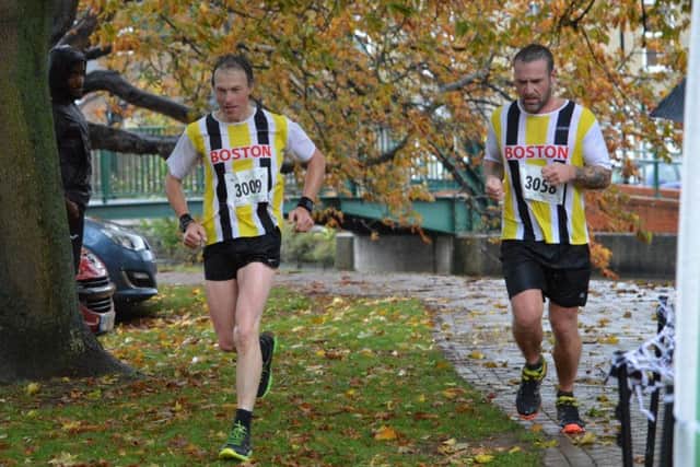 John Burton and Simon Pickwell at the Spires and Steeples. tWix-yZxJ3_d-85MXTYA