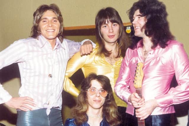 Pictured with Billy Fury (left) are Charlie Eston, Chris Raynor and John Raynor. EMN-181016-142303001