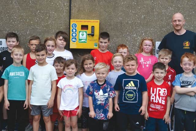 Boston ABC youngsters.