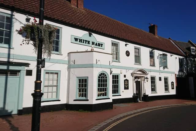 The historic White Hart in Spilsby in undergoing refurbishment, and is set to open on November 1.