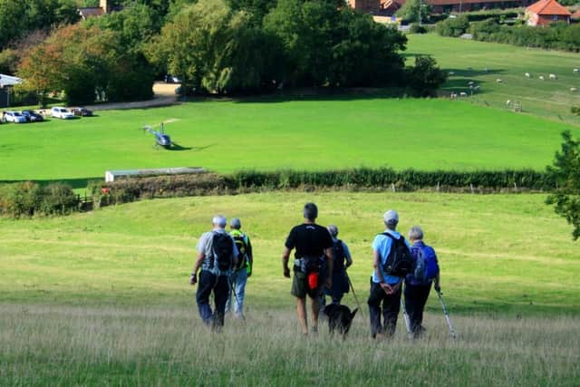 Get out and about in the Boston area as part of the South Lincolnshire Walking Festival. EMN-181017-095038001
