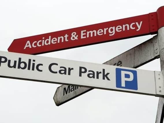 NHS slammed for charging staff to park