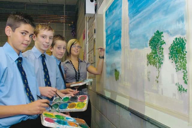 The Giles School 10 years ago.