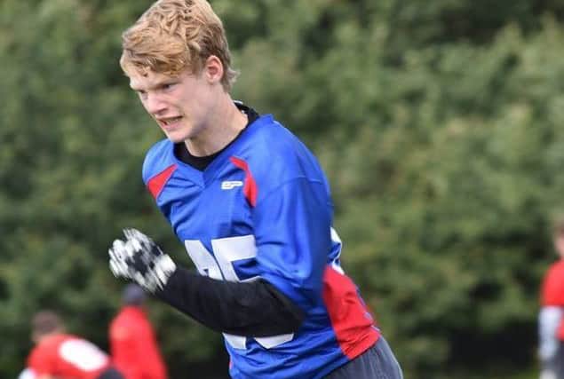 Sam Gair was asked to attend trials after impressing a GB coach in a game against Leeds EMN-181017-172334002
