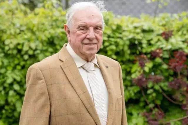 Coun Brian Burbidge - chairman of the planning committee.
